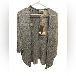Kerisma Speckled Open Cardigan Size M/L NWT